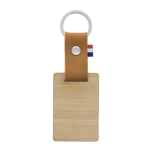 PORTE-CLES VEGETAL BAMBOU - 3