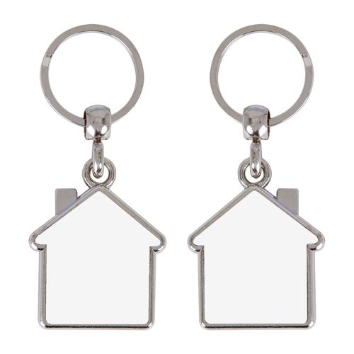 PORTE-CLES MAISON IMP 2 FACES - 2