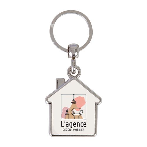 PORTE-CLES MAISON IMP 1 FACE - 3