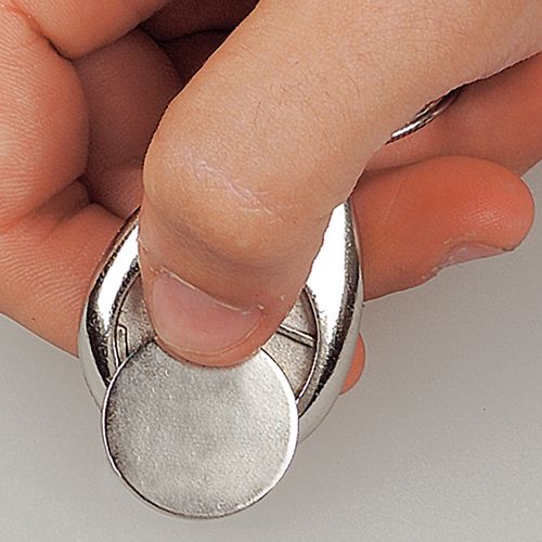 PORTE-CLES JETON MAGNETIQUE - 3