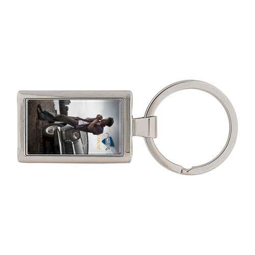 PORTE-CLES METAL RECTANGLE - 4