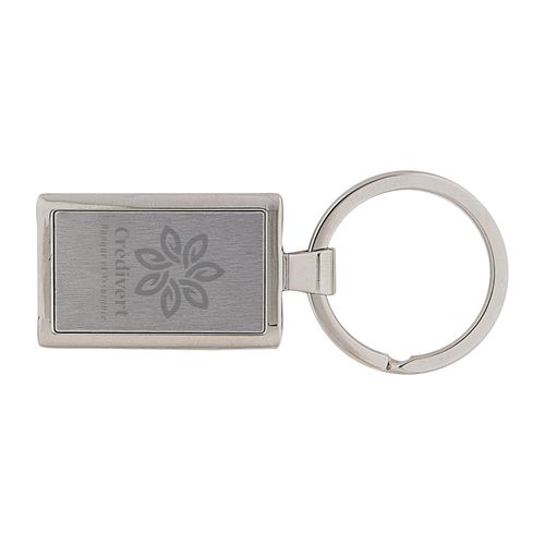 PORTE-CLES METAL RECTANGLE - 7