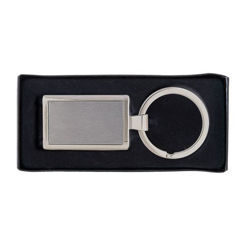 PORTE-CLES METAL RECTANGLE - 2