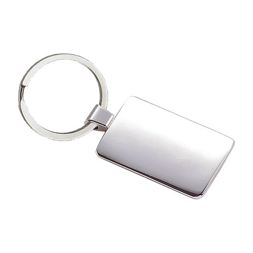 PORTE-CLES METAL RECTANGLE - 5