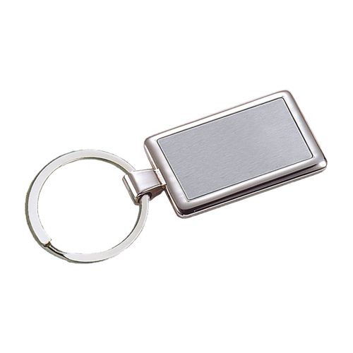 PORTE-CLES METAL RECTANGLE - 6