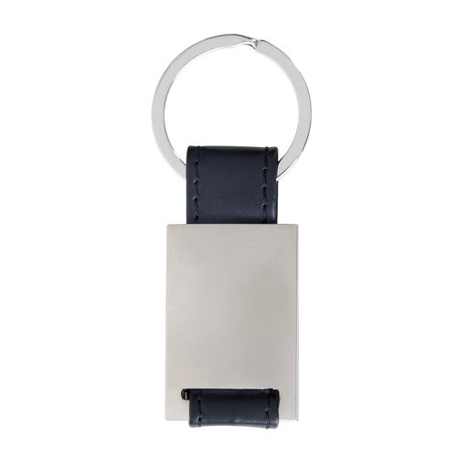 PORTE-CLES METAL/PU - 2