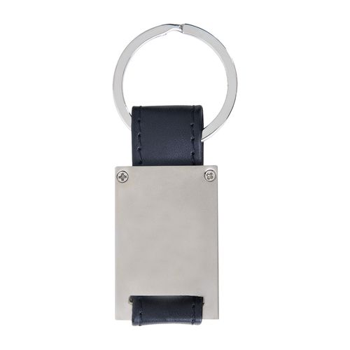 PORTE-CLES METAL/PU - 3