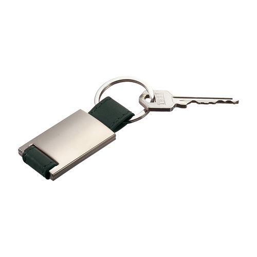 PORTE-CLES METAL/PU - 5