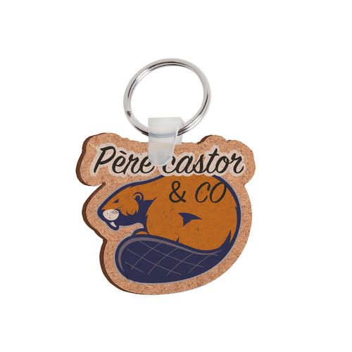 PORTE-CLES BOIS - 9