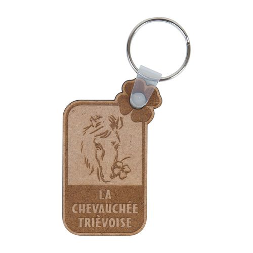 PORTE-CLES BOIS - 2