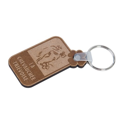 PORTE-CLES BOIS - 5
