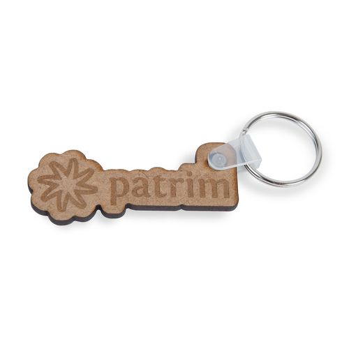 PORTE-CLES BOIS - 6