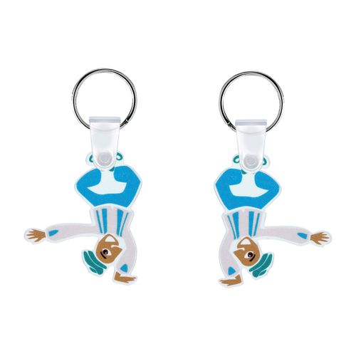 PORTE-CLES POLYPRO <= 20cm2 - 2