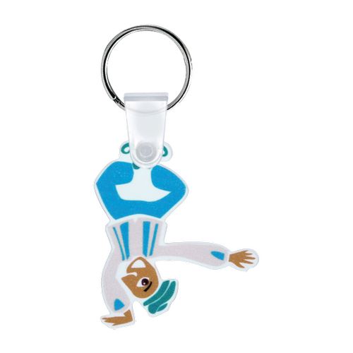 PORTE-CLES POLYPRO STD <20 CM² - 1