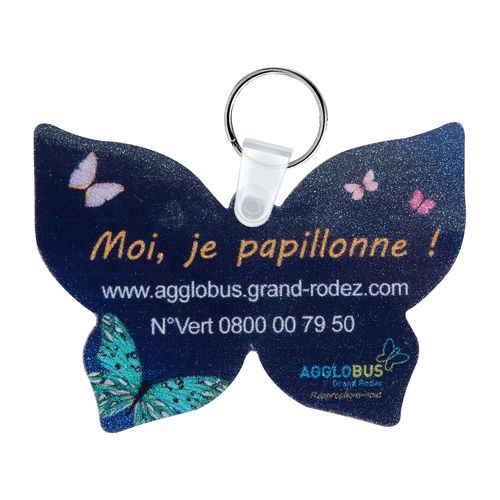 PORTE-CLES POLYPRO <= 20cm2 - 4