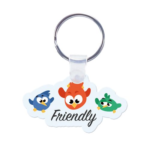 PORTE-CLES POLYPRO STD <40 CM² - 3