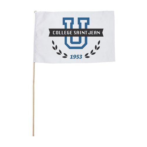 DRAPEAU 45X30CM - 5