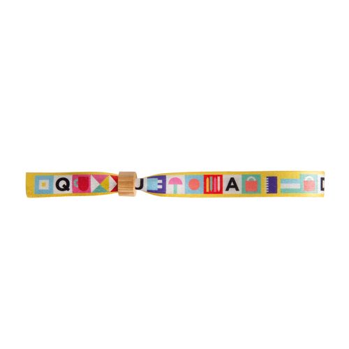 BRACELET RUBAN RPET SUR CDE - 2