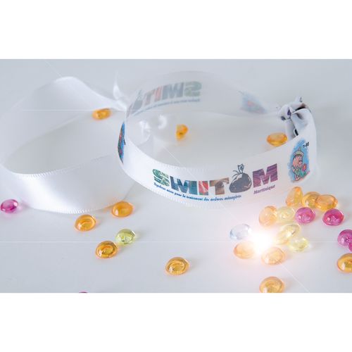 BRACELET RUBAN SATIN - 8