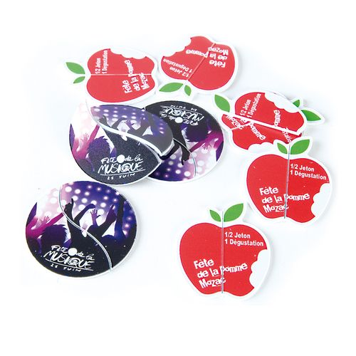 JETON EVENEMENTIEL A LA FORME - 4