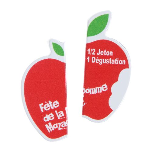 JETON EVENEMENTIEL A LA FORME - 5