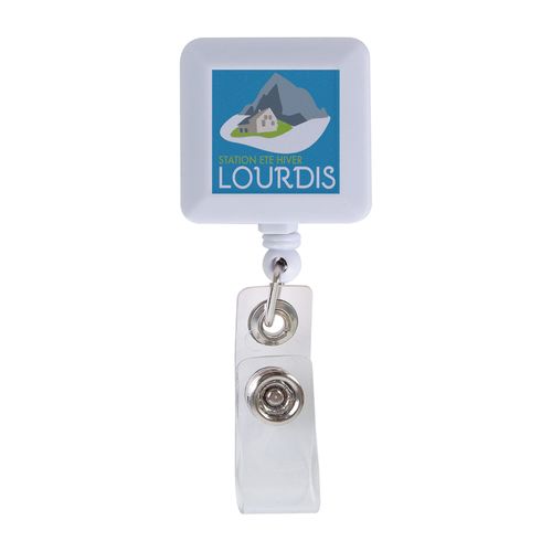 PORTE BADGE ENROULEUR - 4