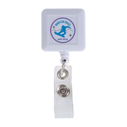 PORTE BADGE ENROULEUR - 5