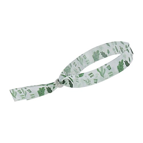 BRACELET RUBAN RPET SUR CDE - 2