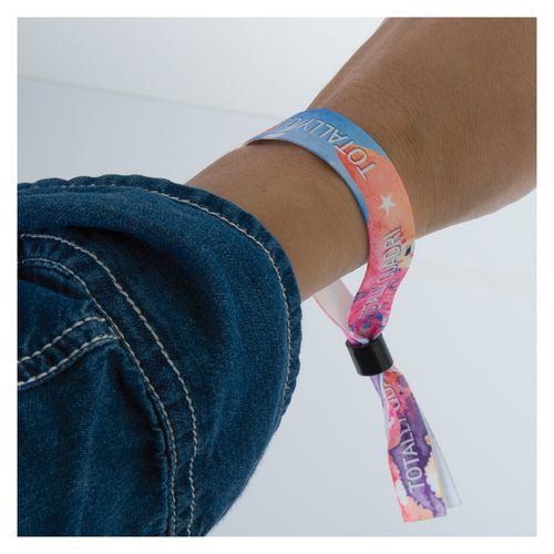 BRACELET RUBAN POLYEST SUR CDE - 8
