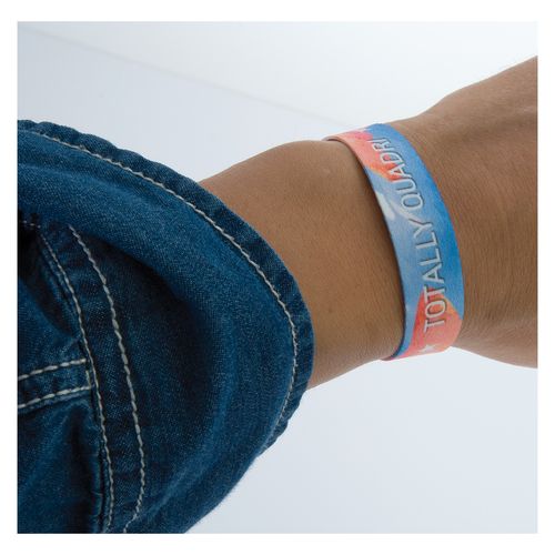 BRACELET RUBAN POLYEST SUR CDE - 9