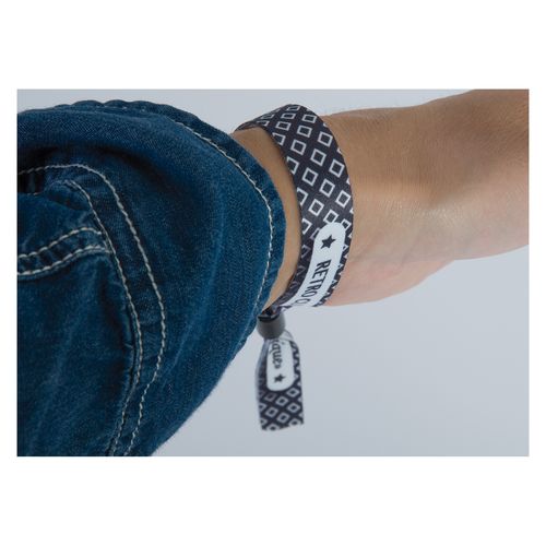 BRACELET RUBAN POLYEST SUR CDE - 10