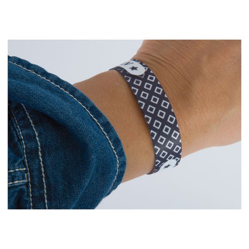 BRACELET RUBAN POLYEST SUR CDE - 11
