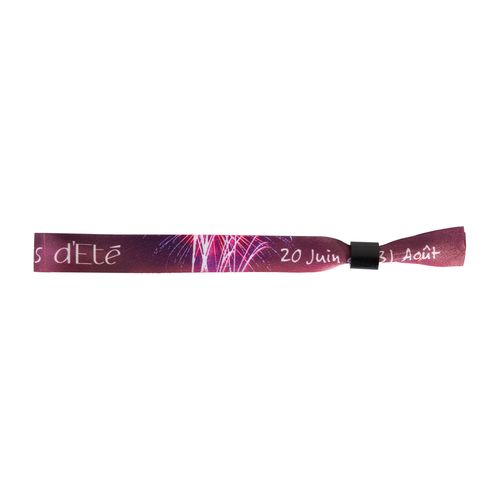 BRACELET RUBAN POLYEST SUR CDE - 2