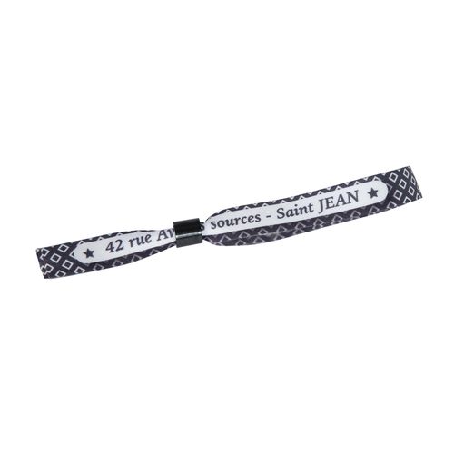 BRACELET RUBAN POLYEST SUR CDE - 7