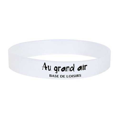 BRACELET SILICONE ADULTE - 4