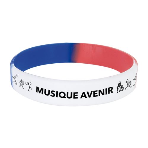 BRACELET SILICONE TRI. ENFANT - 4