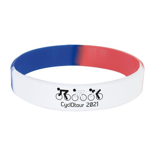 BRACELET SILICONE TRI. ENFANT - 5