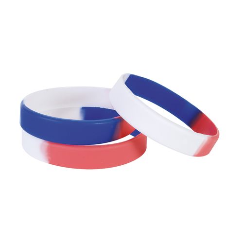 BRACELET SILICONE TRI. ENFANT - 6