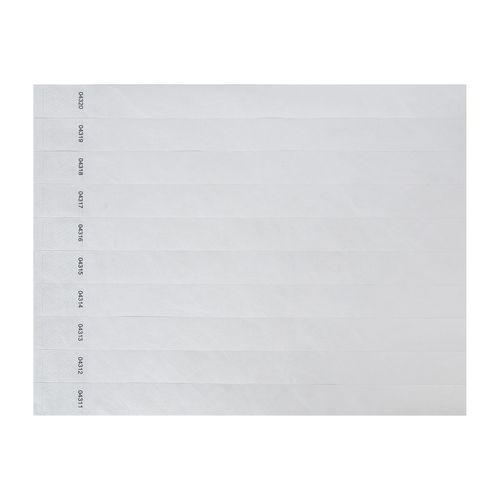 BRACELET PAPIER TYVEK - 2