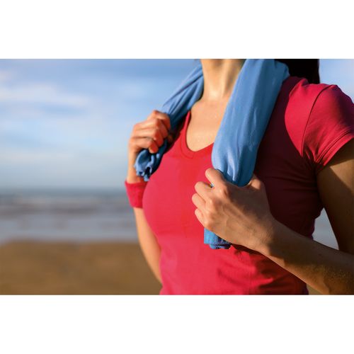 SERVIETTE DE SPORT MICROFIBRE - 10