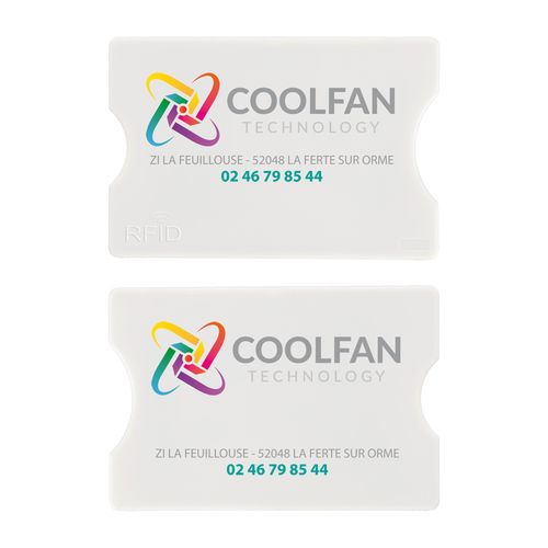 ETUI RIGIDE 1 CARTE ANTI-RFID - 5
