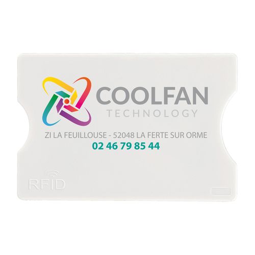 ETUI RIGIDE 1 CARTE ANTI-RFID - 6