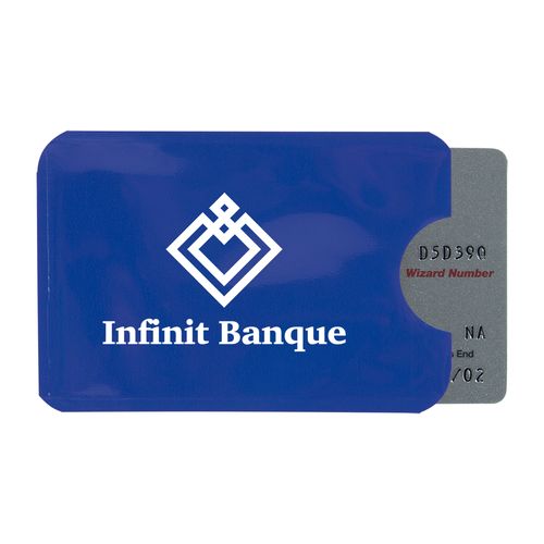 ETUI SOUPLE 1 CARTE ANTI-RFID - 4