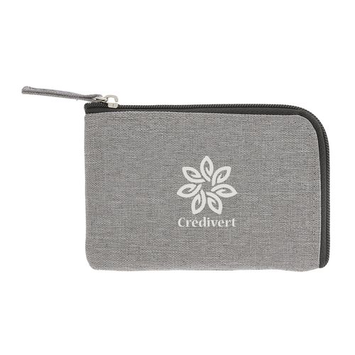 PORTE-MONNAIE ZIPPE ANTI-RFID - 4