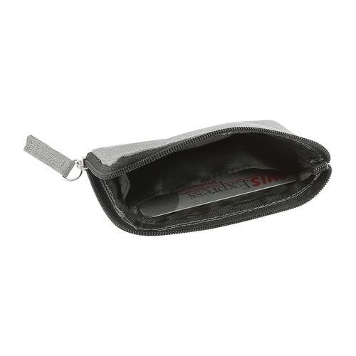 PORTE-MONNAIE ZIPPE ANTI-RFID - 2