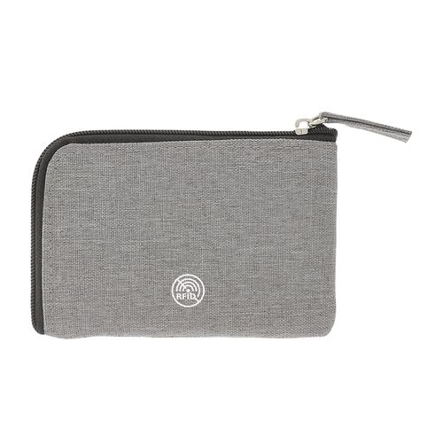 PORTE-MONNAIE ZIPPE ANTI-RFID - 3