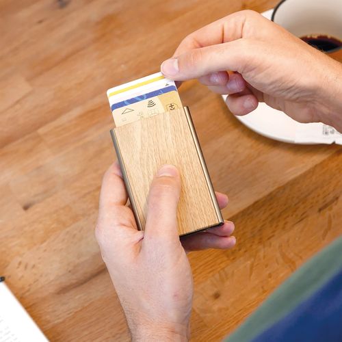 PORTE-CARTES SLIDER RFID OGON - 6