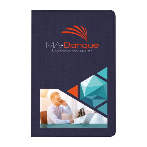 ETUI 2 CARTES PVC IMIT° CUIR - 5