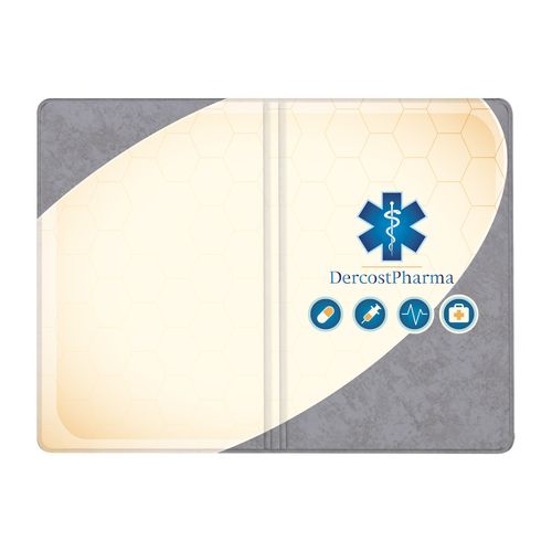 ETUI 2 CARTES PVC GOMME MARBRE - 6