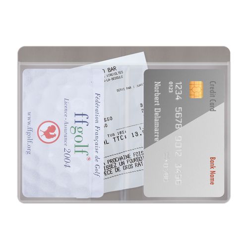 ETUI 2 CARTES PVC GOMME MARBRE - 3